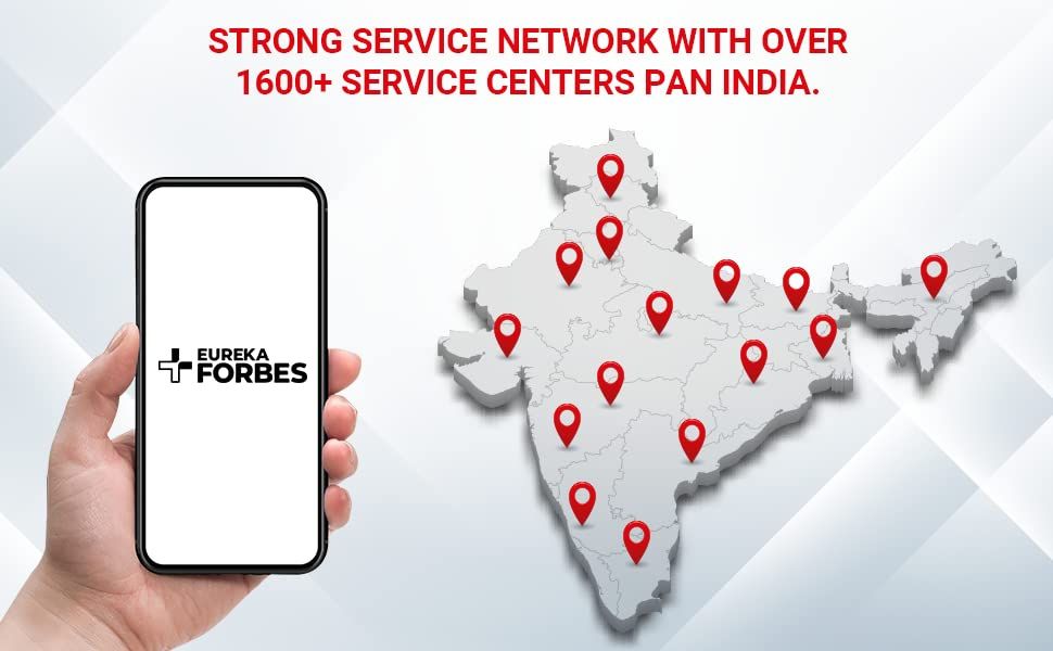 Eureka Forbes Atom Vacuum Cleaner with 15 Minutes Run Time, Bagless (Red) Vijay Sales